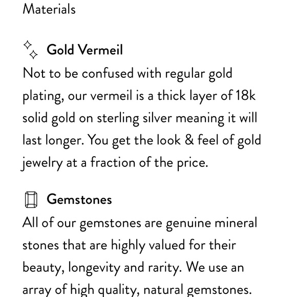 Mejuri Cancer Zodiac Pendant Necklace - Picture 2 of 4